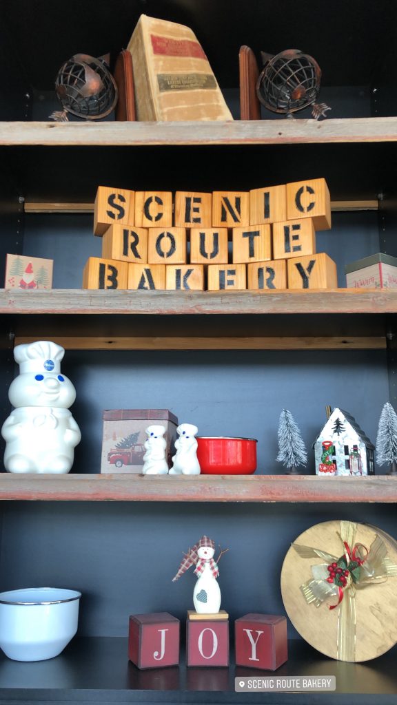 Scenic Route Bakery in Des Moines, Iowa